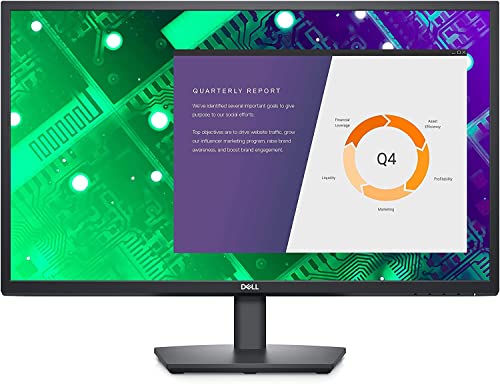 Dell E2422HS - LED monitor - 24" (23.8" viewable) - 1920 x 1080 Full HD (1080p) @ 60 Hz - IPS - 250 cd/m² - 1000:1 - 5 ms - HDMI, VGA, DisplayPort - speakers - with 3 years Advanced Exchange Service - for Latitude 5320, 5520