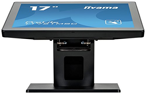 iiyama ProLite T1721MSC-B1 - LED monitor - 17" - touchscreen - 1280 x 1024 @ 75 Hz - TN - 250 cd/m - 1000:1 - 5 ms - DVI-D, VGA - speakers - black