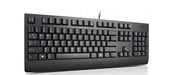 Lenovo Preferred Pro II - Keyboard - USB - QWERTY - UK - black - for ThinkPad E14 Gen 3, L14 Gen 2, L15 Gen 2, P14s Gen 2, V50t Gen 2 13, V530-22ICB AIO