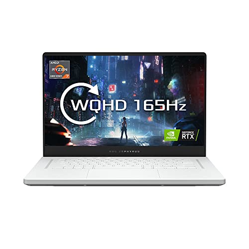 ASUS ROG Zephyrus G15 GA503RS-HQ016W - Ryzen 7 6800HS / 3.2 GHz - Win 11 Home - GF RTX 3080 - 16 GB RAM - 1 TB SSD NVMe - 15.6" 2560 x 1440 (WQHD) @ 165 Hz - Wi-Fi 6E