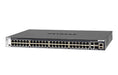 NETGEAR M4300-52G - Switch - L3 - Managed - 2 x 10/100/1000/10000 + 2 x 10 Gigabit SFP+ + 48 x 10/100/1000 - front to back airflow - rack-mountable