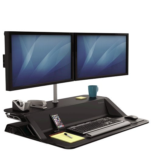 Best Value Fellowes Lotus Dual Arm Kit for Monitor