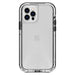 LifeProof N╦XT - Back cover for mobile phone - black crystal - for Apple iPhone 12, 12 Pro