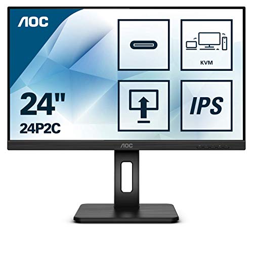 Aoc 24P2C 23.8 Inch Ips Full Hd Monitor