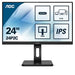 Aoc 24P2C 23.8 Inch Ips Full Hd Monitor