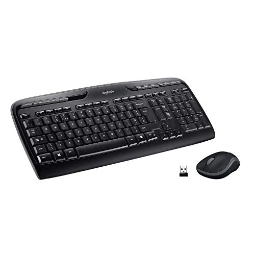 Logitech Wireless Combo MK330 UK layout Keyboard+Mouse