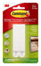 Command Narrow Picture Hanging Strips White 4 Sets 17207