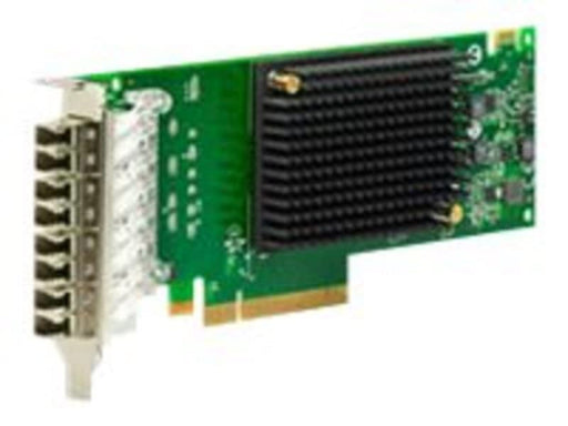 Emulex Gen 6 LPE31004-M6 - Host bus adapter - PCIe 3.0 x8 low profile - 16Gb Fibre Channel Gen 6 x 4