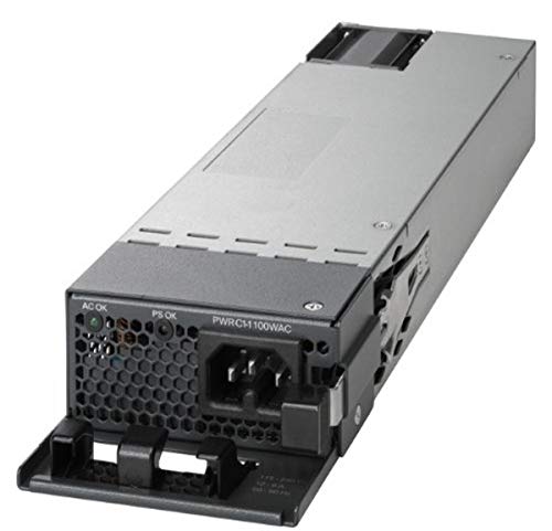 Cisco - Power supply - hot-plug / redundant (plug-in module) - AC 115-240 V - 1100 Watt - for Catalyst 3850-48, 9300, ONE Catalyst 3850-48