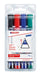 Best Value edding 363 Boardmarker Chisel Tip Pack of 4 - Assorted