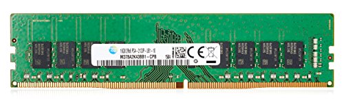 HP - DDR4 - module - 4 GB - DIMM 288-pin - 2666 MHz / PC4-21300 - 1.2 V - unbuffered - non-ECC - for HP 280 G3, 280 G4, 280 G5, 285 G3, 290 G2, 290 G3, 290 G4, 295 G6, Desktop Pro 300 G6, Pro A G2, Pro A G3, EliteDesk 705 G5 (DIMM), 800 G5 (DIMM), 800 G6 (DIMM), 805 G6 (DIMM), Engage Flex Pro-C Retail System, ProDesk 400 G7 (DIMM), 405 G6 (DIMM), 600 G5 (DIMM), Workstation Z1 G5, Z1 G6