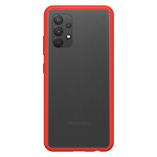 OtterBox React Series - Back cover for mobile phone - power red - for Samsung Galaxy A32