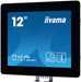 iiyama ProLite TF1215MC-B1 - LED monitor - 12.1" - open frame - touchscreen - 1024 x 768 - IPS - 540 cd/mâ‰¤ - 1000:1 - 25 ms - HDMI, VGA, DisplayPort - black