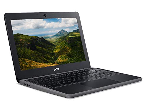 Acer Chromebook 311 C722-K200 - MT8183 / 2 GHz - Chrome OS - 4 GB RAM - 32 GB eMMC - 11.6" 1366 x 768 (HD) - Mali-G72 MP3 - Wi-Fi 5 - shale black - kbd: UK