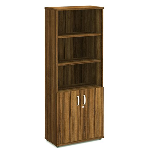 Dynamic Impulse 600mm Deep Desk High Cupboard Beech I000062