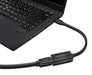 Kensington VM4000 4K Video Adapter - Video / audio adaptor - Mini DisplayPort male to HDMI female