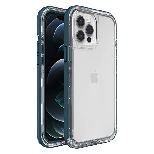 LifeProof N╦XT - Back cover for mobile phone - clear lake - for Apple iPhone 12 Pro Max