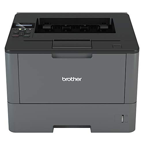 Brother HL-L5050DN Mono Laser Printer, PC Connected & Network, Print & Duplex 2 sided Printing, A4