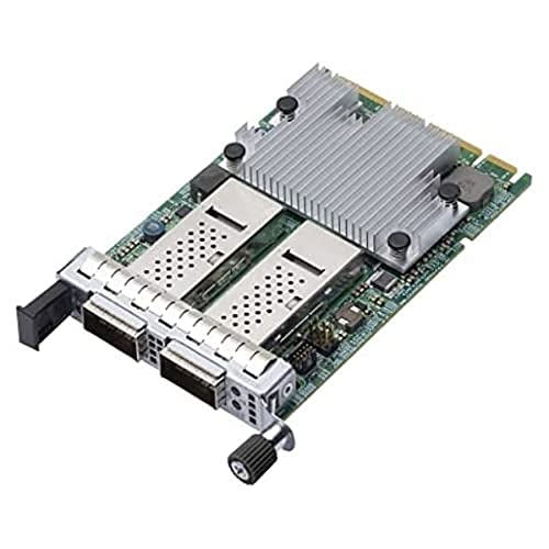 Broadcom NetXtreme E-Series N2100G - Network adapter - PCIe 4.0 x16 low profile - 100 Gigabit QSFP56 x 2