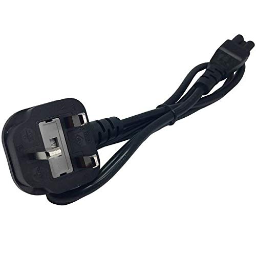 StarTech 1m BS 1363 to C5 Power Cord UK