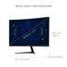 Viewsonic VX2718-2KPC-MHD - Gaming - LED monitor - curved - 27" - 2560 x 1440 QHD @ 165 Hz - VA - 250 cd/m? - 4000:1 - 1 ms - HDMI, DisplayPort - speakers