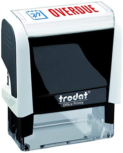 Best Value Trodat Office Printy Overdue Word Stamp