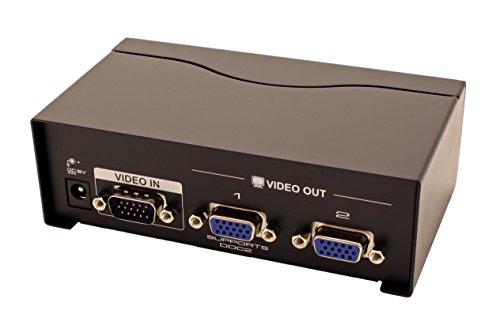 Aten 2-Port VGA Splitter Black