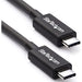 StarTech 0.5m Thunderbolt 3 USB C Cable