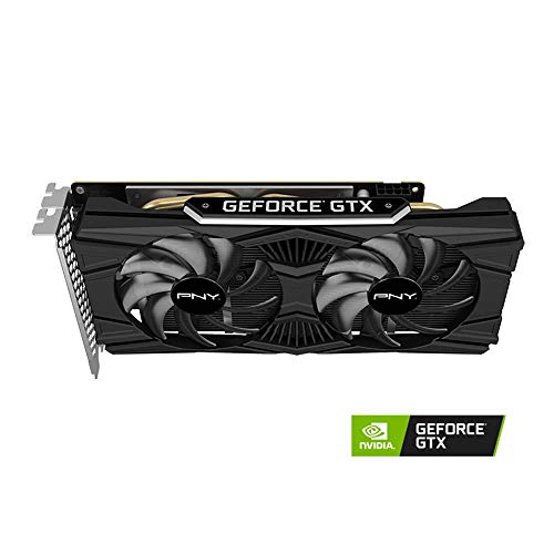 PNY GeForce GTX 1660 SUPER Dual Fan - Graphics card - GF GTX 1660 SUPER - 6 GB GDDR6 - PCIe 3.0 x16 - DVI, HDMI, DisplayPort