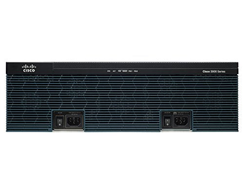 Cisco 3925 VPN ISM Module HSEC Bundle - Router - GigE - WAN ports: 3