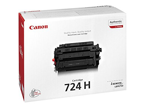 Best Value Canon CRG 724H - Toner cartridge - 1 x black - 12500 pages