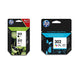 HP 302 Combo Pack - 2-pack - black, colour (cyan, magenta, yellow) - original - ink cartridge - for Deskjet 11XX, 21XX, 36XX, Envy 451X, 452X, Officejet 38XX, 46XX, 52XX