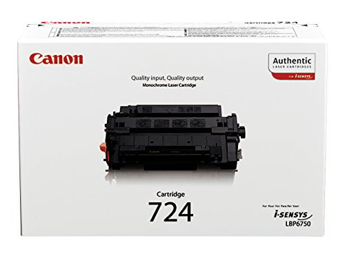 Best Value Canon CRG 724 - Toner cartridge - 1 x black - 6000 pages