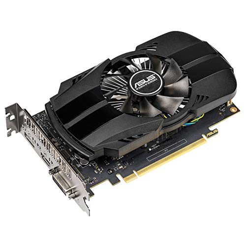 ASUS PH-GTX1650-O4G - OC Edition - graphics card - GF GTX 1650 - 4 GB GDDR5 - PCIe 3.0 x16 - DVI, HDMI, DisplayPort