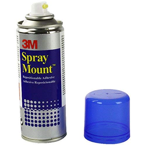 Best Value 3M SprayMount Permanent Spray Adhesive 1 can 200 ml