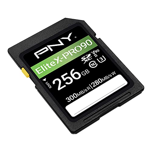 256GB XPRO 90 CL10 V90 SDXC Memory Card