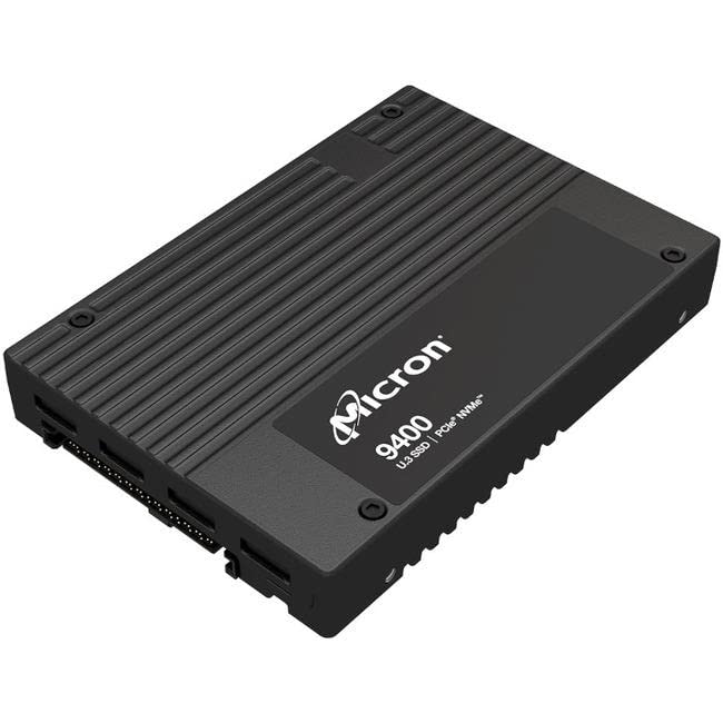 Micron 9400 MAX - SSD - Enterprise - 12800 GB - internal - 2.5" - U.3 PCIe 4.0 x4 (NVMe)