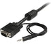 15M High Res Vga Monitor Cable Hd15 Hd15