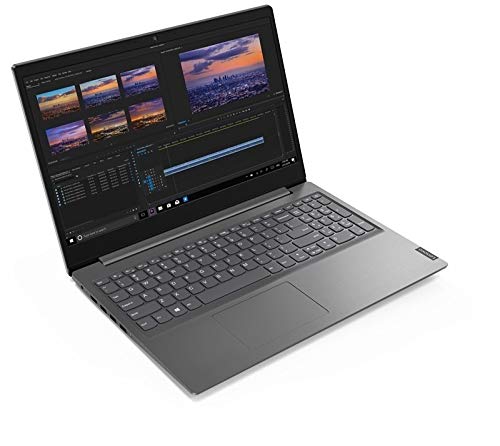 Lenovo V15-ADA 82C7 - Ryzen 5 3500U / 2.1 GHz - Win 10 Home 64-bit - 8 GB RAM - 256 GB SSD NVMe - 15.6" TN 1920 x 1080 (Full HD) - Radeon Vega 8 - Wi-Fi, Bluetooth - iron grey texture - kbd: UK