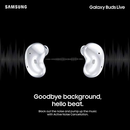 Samsung Galaxy Buds Live Mystic White