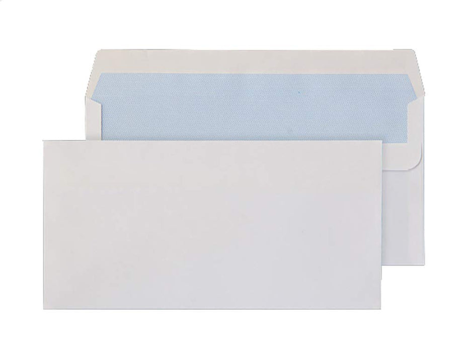 Best Value Blake Purely Everyday DL 110 x 220 mm 80 gsm Self Seal Envelopes (12882/50 PR) White - Pack of 50