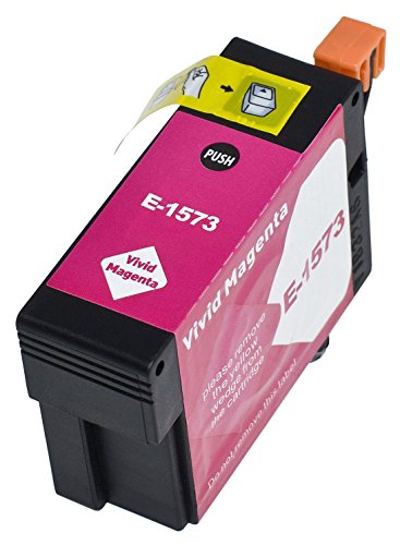 Epson T1573 - 25.9 ml - vivid magenta - original - blister - ink cartridge - for Stylus Photo R3000