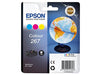 Epson 267 - 7 ml - yellow, cyan, magenta - original - ink cartridge - for WorkForce WF-100W