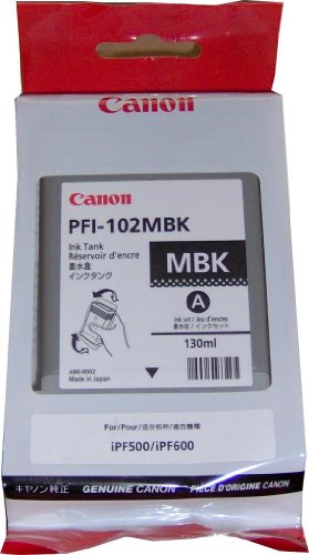 Best Value Canon LUCIA PFI-102 MBK - Ink tank - 1 x pigmented matte black