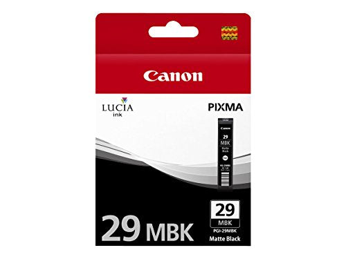 Canon PGI-29 M BK - 4868B001 - 1 x Matte Black - Ink tank - For PIXMA PRO1