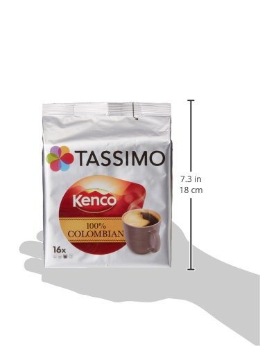 Tassimo Kenco Columbian Coffee PK16