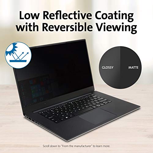 Kensington MagPro 14" (16:9) Laptop Privacy Screen with Magnetic Strip - Notebook privacy filter - 14"