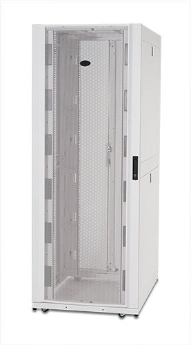 APC NetShelter SX Cabinet with Sides - Rack cabinet - white - 45U