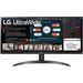 LG 29WP500-B - LED monitor - 29" - 2560 x 1080 UWFHD @ 75 Hz - IPS - 250 cd/mï¿½ - 1000:1 - HDR10 - 5 ms - 2xHDMI