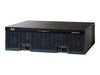 Cisco 3945E Security Bundle - Router - GigE - WAN ports: 4 - rack-mountable